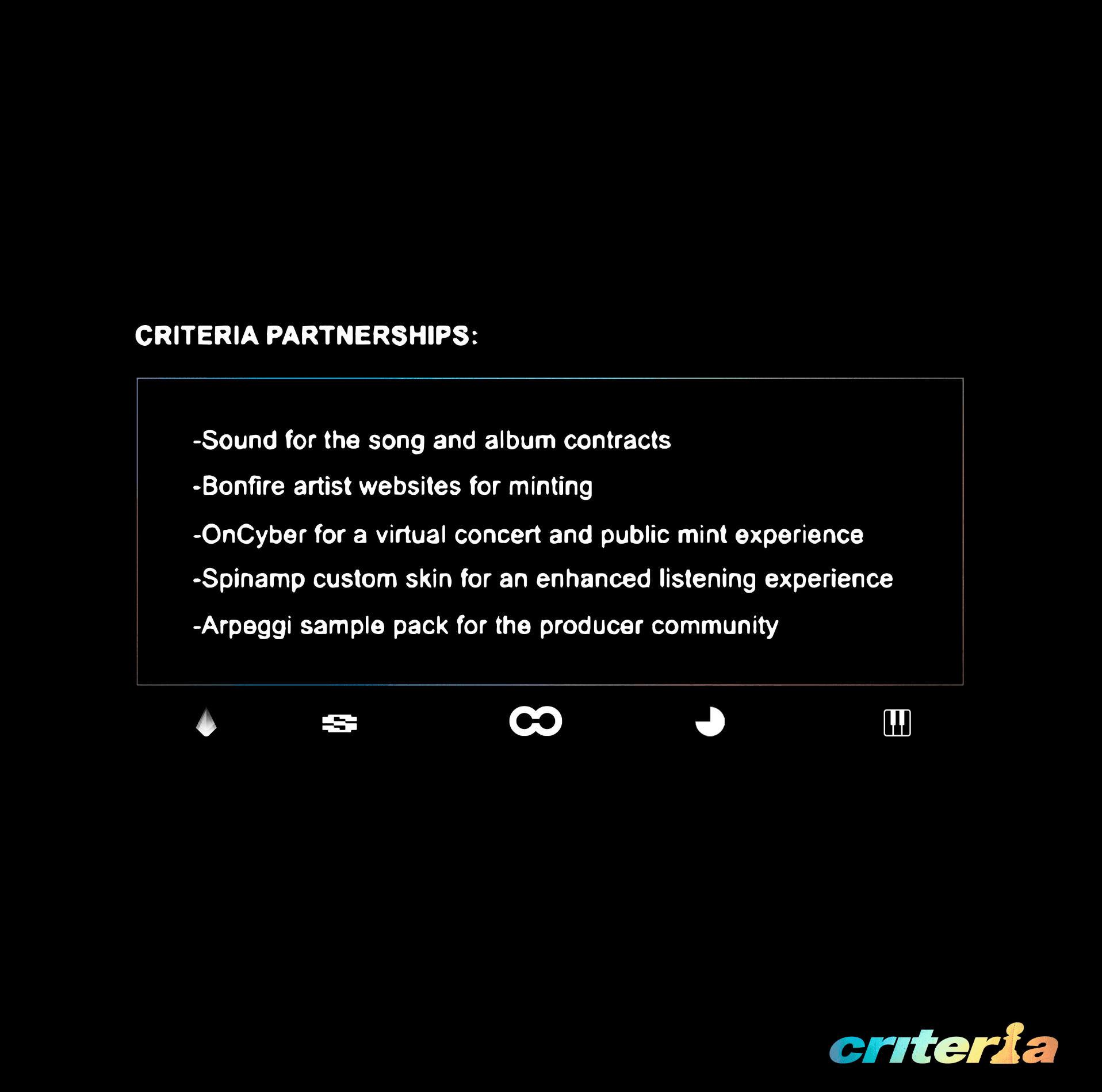 Criteria Partners